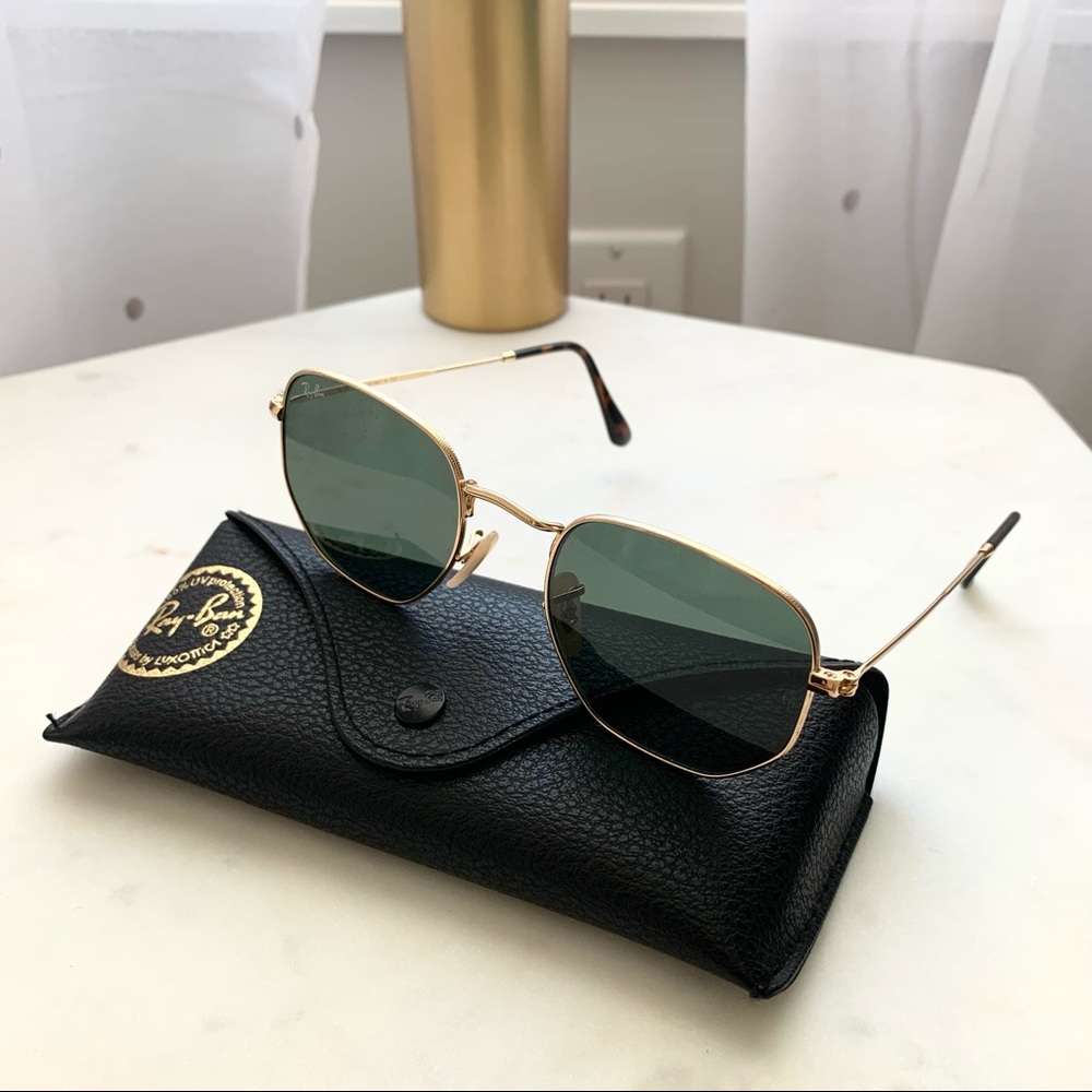 Rayban Hexagonal G15 shades